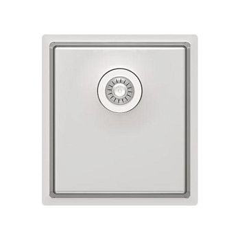 Кухонная мойка Florentina ОПТИМА-HM OHM.400.400.B.10.S.10, нержавеющая сталь