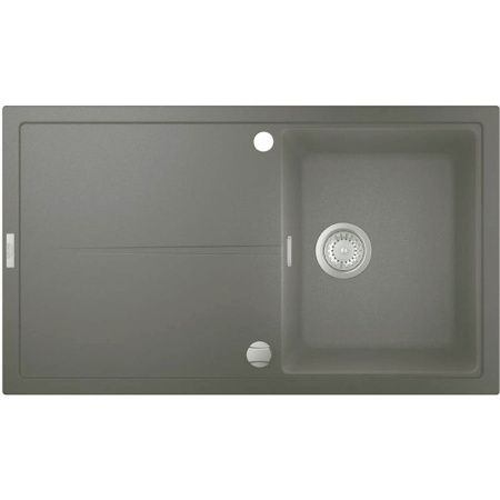 Мойка GROHE K400, 860 x 500 мм, серый гранит (31640AT0) Мойка GROHE K400, 860 x 500 мм, серый гранит (31640AT0)