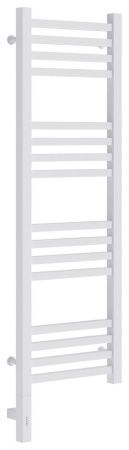 Полотенцесушитель электрический "МОДУС 3.0" 1000х300 / МЭМ левый (Матовый белый)