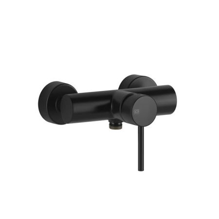 Gessi Emporio Via tortona Смеситель наружный для душа, цвет: Black XL, артикул 18631#299