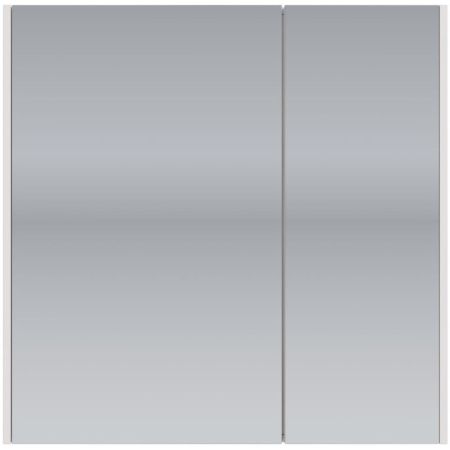 Зеркальный шкаф Dreja Prime 70 см, белый, артикул 99.9305