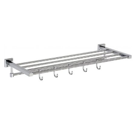 Полка для полотенец Savol S-609544, хром, артикул S-609544