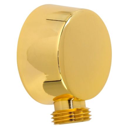 RICAMBI Штуцер душевой, 1/2"x1/2", золото, артикул 31188