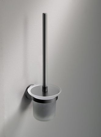 Щетка для туалета Timo Saona 13061/18 черное золото, артикул 13061/18