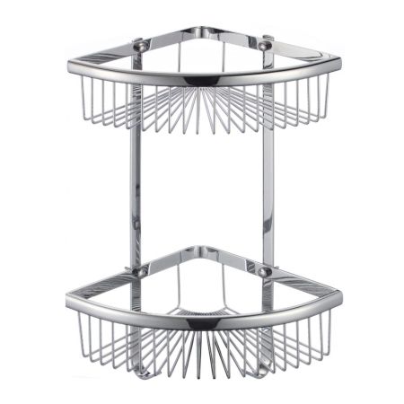 Полка угловая Savol S-005854-2, хром, артикул S-005854-2