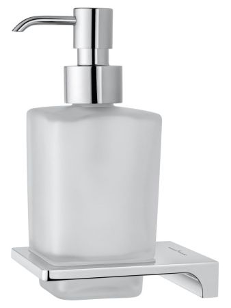Дозатор мыла WONZON & WOGHAND ECLIPSE, Хром (WW-9133-CR), артикул WW-9133-CR