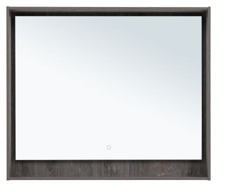 Зеркало Aquanet Милан 100 дуб рошелье, артикул 00336396