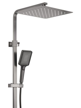 Душевая система WONZON & WOGHAND DIAMOND, Темный графит (WW-88739011-BGM), артикул WW-88739011-BGM