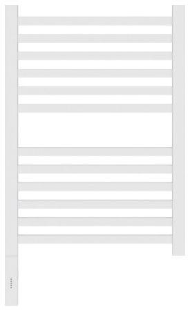 Полотенцесушитель электрический "МОДУС 3.0" 600х400 / МЭМ левый (Матовый белый), артикул 30-5700-6040
