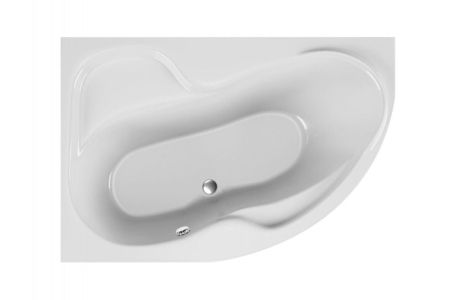 Ванна акриловая левосторонняя Relisan ADARA Гл000013731, 170x100, артикул Гл000013731