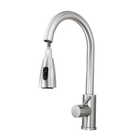 Смеситель для кухни Сантаком stMIRA 6091, сталь