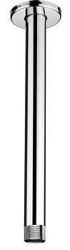 AQG, потолочный круглый кронштейн TUVE длиной 20 см, для верхнего душа, цвет хром