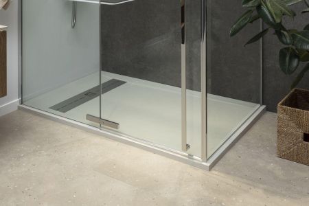 Душевой уголок Allen Brau Fantasy 140x90 3.11004-00 хром, артикул 3.11004-00