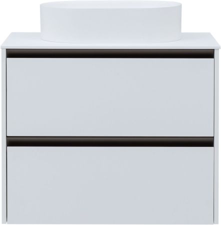 Тумба под раковину Allen Brau Activity 80 1.34012.WM белый матовый/олива браш, артикул 1.34012.WM