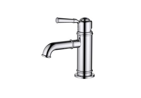 Смеситель для раковины 72, без донного клапана AQUATEK AQ1510CR КЛАССИК, артикул AQ1510CR