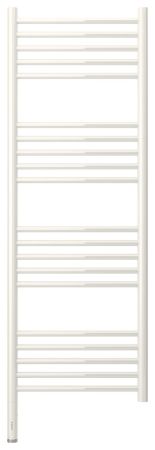 Полотенцесушитель электрический "БОГЕМА 3.0" прямая 1200х400 / МЭМ левый (Белый), артикул 12-5804-1240