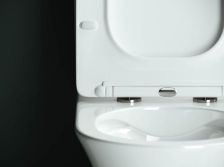 Напольная пристенная чаша унитаза STAR Rimless, артикул CN1904-B