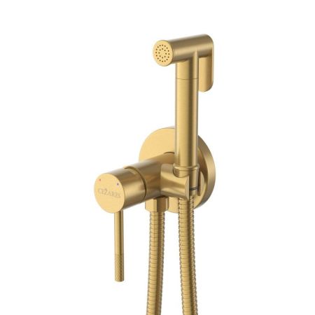 RELAX-DIF-NOP Гигиенический душ со смесителем, черный матовый, артикул RELAX-DIF-NOP