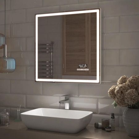 Зеркало VIGO Geometry Media voice 700, артикул 046