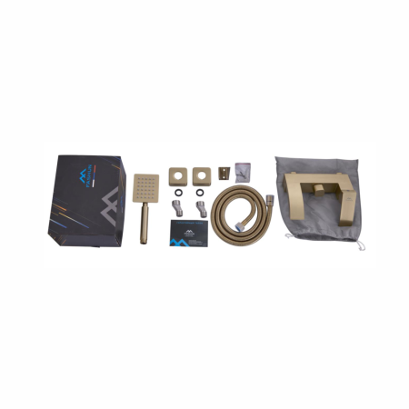 Смеситель для ванны FASHUN A53018-21, бронза