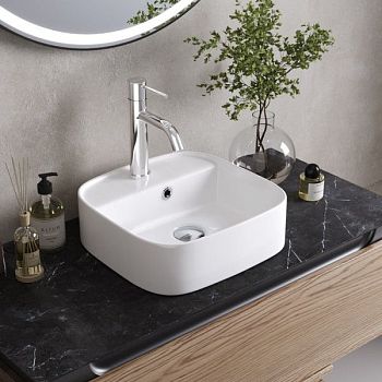 Раковина накладная керамическая CZR-6615