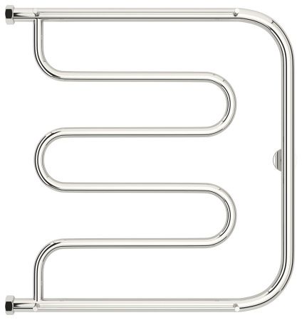 Полотенцесушитель водяной Лира 2П 600х600 Н. Г. 1" (Без покрытия) Полотенцесушитель водяной Лира 2П 600х600 Н. Г. 1" (Без покрытия)