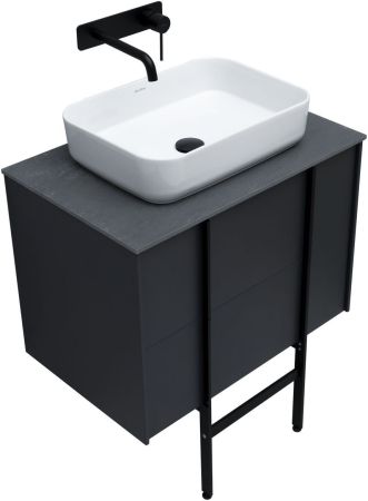 Тумба под раковину Allen Brau Reality 70 1.32004.AM антрацит матовый, артикул 1.32004.AM