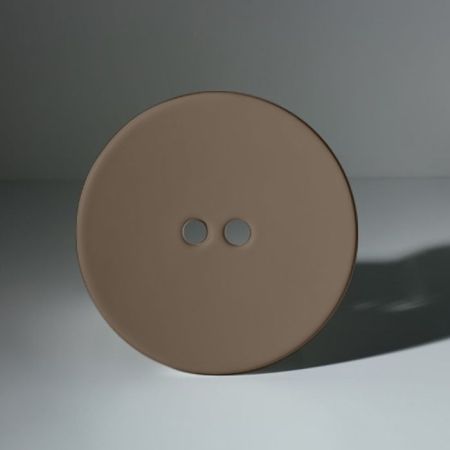 Kerasan Deco Декоративная пластина для слива раковины DECO, цвет: Bruno matt