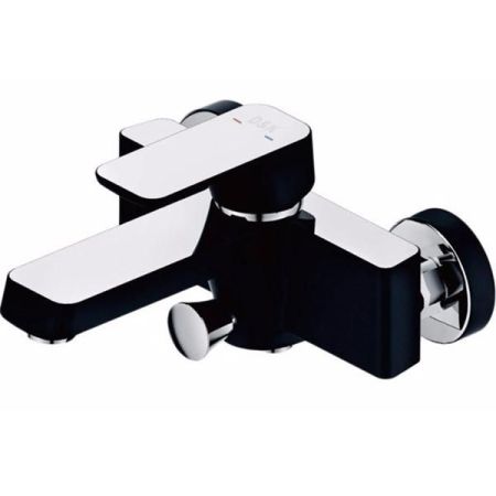 Смеситель для ванны D&K Berlin Technische DA1433215 Хром Черный, артикул DA1433215