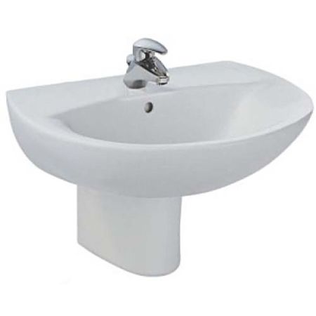 E4158NG-00 раковина PATIO /55x45/ (бел), артикул E4158NG-00