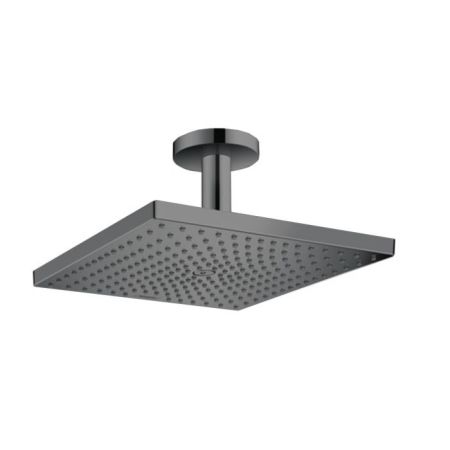 HG Raindance Верхний душ, 300х300мм, 1 jet, потолочный держателем, цвет: шлифованный черный хром, артикул 26250340