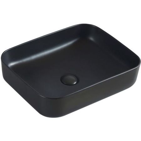 Раковина-чаша Bronze de Luxe Scandi 50 6127-BM Черная матовая