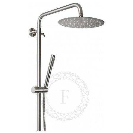 Душевая система с термостатом FILARETE FL2050NK, никель