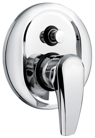 Внутристенный смеситель Kali на  выхода, цвет хром, артикул 75019CR