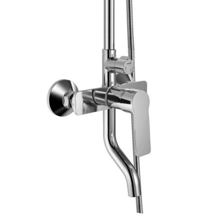 Душевая система Haiba HB2414, хром, артикул HB2414