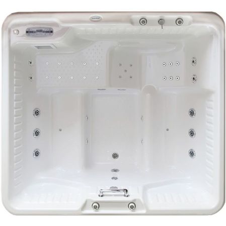 Бассейн Radomir Цезарь комфорт 189x174 1-30-0-0-0-052Б Белый с гидромассажем, артикул 1-30-0-0-0-052Б