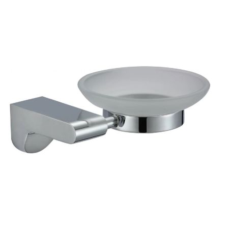 Мыльница Savol S-007359, хром, артикул S-007359