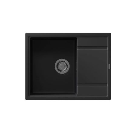 Кухонная мойка Florentina ЭСТЕЛЬ 20.520.C0650.302, антрацит, артикул 20.520.C0650.302
