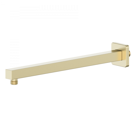 Настенный кронштейн для верхнего душа WONZON & WOGHAND, Брашированное золото (WW-SA10-40-BG), артикул WW-SA10-40-BG