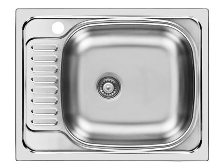 Кухонная мойка UKINOX Классика CLM560.435 ---5K 1R, 43,5*56, артикул CLM560.435 ---5K 1R
