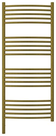 Полотенцесушитель электрический "БОГЕМА 3.0" 1200х500 / МЭМ левый (Состаренная бронза), артикул 05-5802-1250