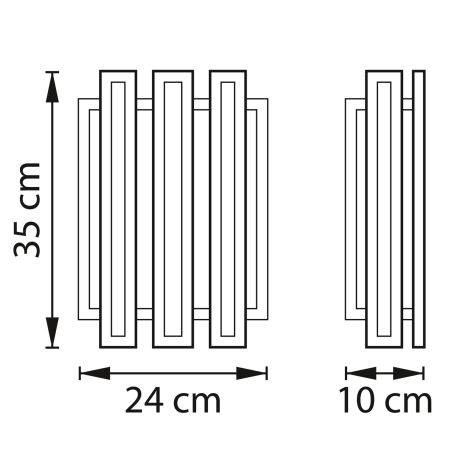 Бра Agave Lightstar 712622, артикул 712622