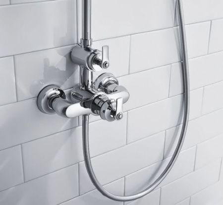 Душевая система Cezares Liberty LIBERTY-CD-T-01 Хром, артикул LIBERTY-F-CD-T-01