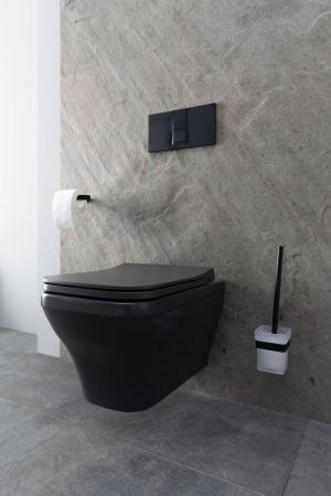 Чаша подвесного унитаза Allen Brau Infinity 4.21011.AN антрацит, артикул 4.21011.AN