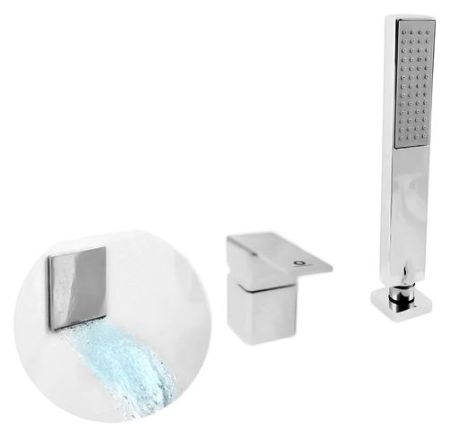 Смеситель на борт ванны Rav Slezak Loira LR563.5Y хром