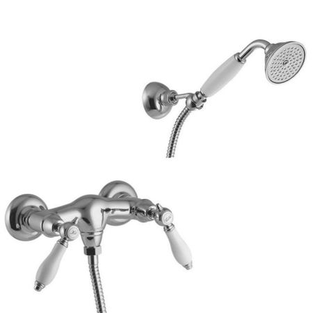 Fima Carlo Frattini Herend Смеситель для душа, настенный, с ручным душем., цвет: хром, артикул F5405CBCR
