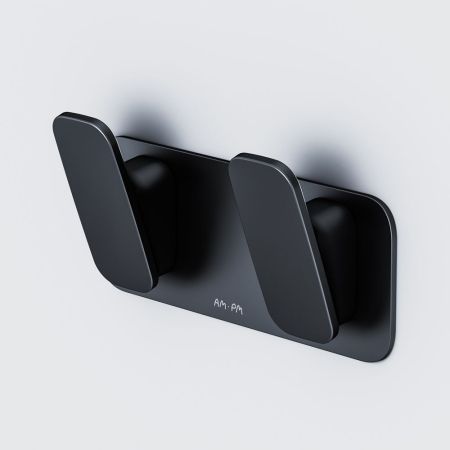 A50A35622 Inspire V2.0, Двойной крючок для полотенец, черный, шт, артикул A50A35622