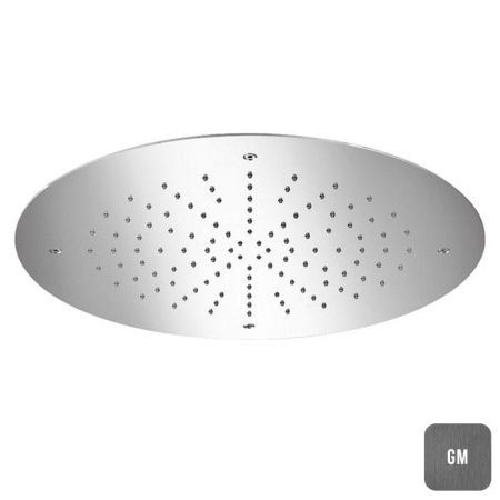 ALMAR ROUND Верхний душ круглый  , 498 мм, нерж сталь, цвет Gun Metal Brushed PVD ALMAR ROUND Верхний душ круглый  , 498 мм, нерж сталь, цвет Gun Metal Brushed PVD