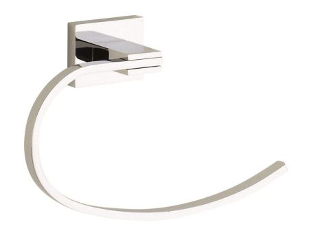 Sanibano Celeste, полотенцедержатель - полукольцо, цвет хром, артикул H4020/04CR