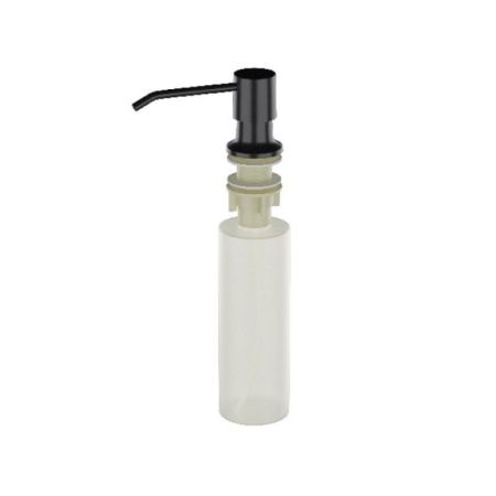 Дозатор для моющего средства Ulgran U-01-344, ультра-черный, артикул U-01-344